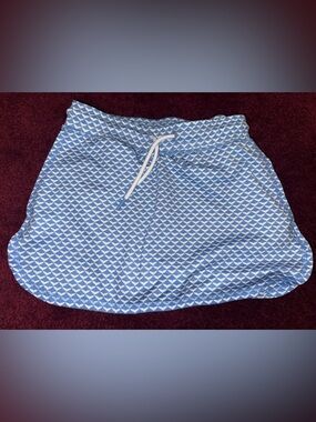 Vineyard Vines Girls Performance Skort - Size Skirt Tennis Golf Small 7/8 Beach